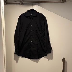 Black men’s dress shirt - Hugo Boss